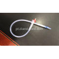 2-WAY 100% todo o cateter de foley de silicone